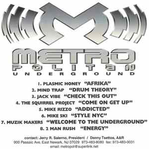 Various - Metropolitan Underground FLAC album