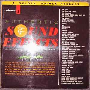 Jac Holzman - Authentic Sound Effects Volume 1 FLAC album