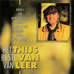 Thijs Van Leer - Het Beste Van FLAC album