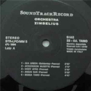 Orchestra Zimbelius - Orchestra Zimbelius FLAC album