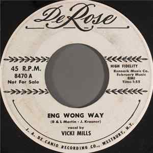 Vicki Mills - Eng Wong Way FLAC album