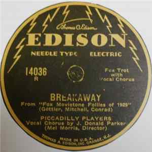 The Piccadilly Players - Breakaway / Maybe - Who Knows? FLAC album