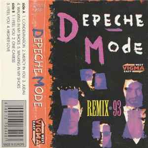 Depeche Mode - Remix '93 FLAC album