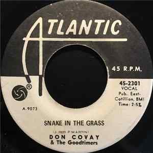 Don Covay And The Goodtimers - I Stole Some Love / Snake In The Grass FLAC album