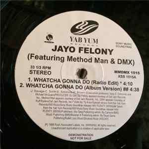 Jayo Felony - Whatcha Gonna Do FLAC album