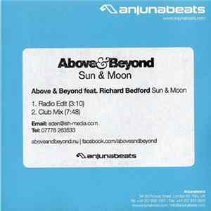 Above & Beyond Feat. Richard Bedford - Sun & Moon FLAC album