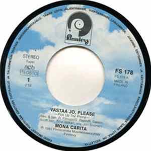 Mona Carita - Vastaa Jo Please FLAC album