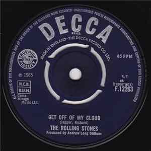The Rolling Stones - Get Off Of My Cloud FLAC album