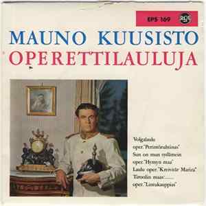 Mauno Kuusisto - Operettilauluja FLAC album