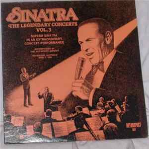 Frank Sinatra - Legendary Concerts Vol. 3 FLAC album