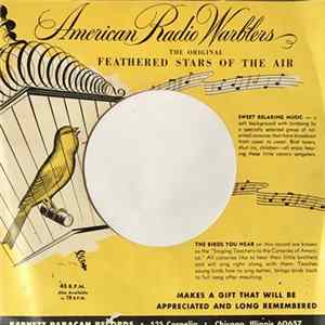 American Radio Warblers - Blue Danube Waltz / Jeanie With The Light Brown Hair FLAC album