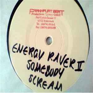 Energy Raver II - Somebody Scream FLAC album
