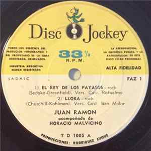 Juan Ramon - El Rey De Los Payasos FLAC album