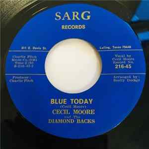 Cecil Moore and The Diamond-Backs - The Tandem Traveler / Blue Today FLAC album