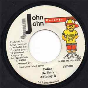 Anthony B - Police FLAC album