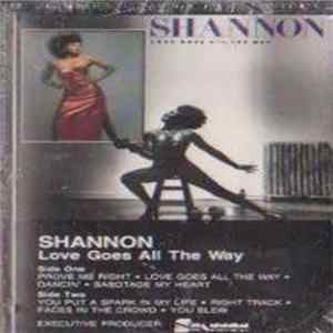 Shannon - Love Goes All The Way FLAC album