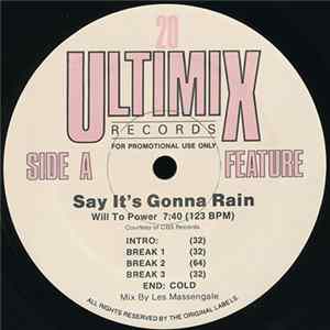 Various - Ultimix 20 FLAC album