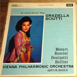 Graziella Sciutti - Graziella Sciutti Recital FLAC album