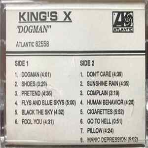 King's X - Dogman FLAC album