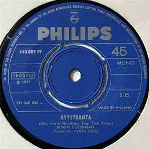 Irwin Goodman - Ryysyranta FLAC album