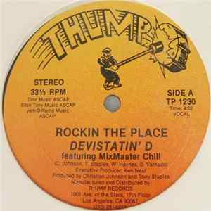 Devistatin' D - Rockin The Place FLAC album