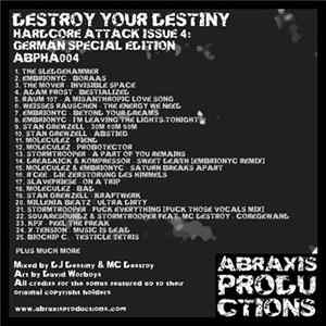 Destroy Your Destiny - Hardcore Attack Issue 4: German Special Edition FLAC album