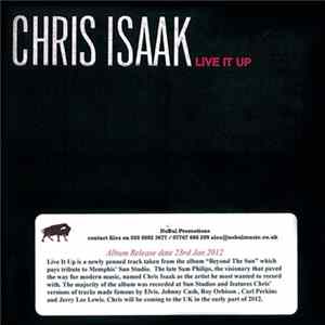 Chris Isaak - Live It Up FLAC album