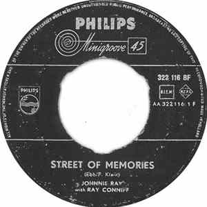 Johnnie Ray With Ray Conniff - Street Of Memories FLAC album
