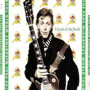 Paul McCartney - Friends Of The Earth FLAC album