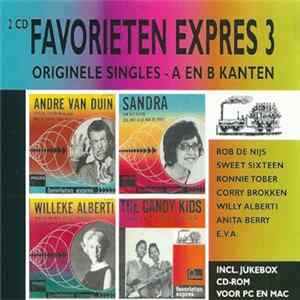 Various - Favorieten Expres 3 (Originele Singles - A En B Kanten) FLAC album