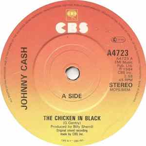 Johnny Cash - The Chicken In Black FLAC album