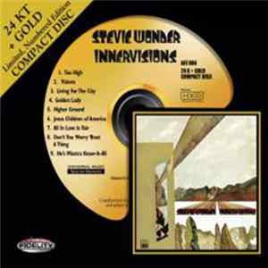 Stevie Wonder - Innervisions FLAC album