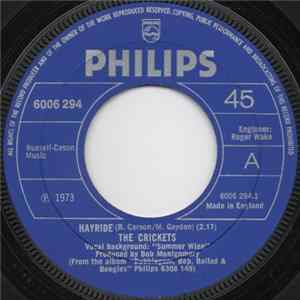 The Crickets - Hayride FLAC album