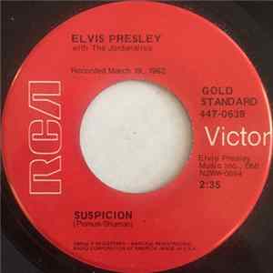 Elvis Presley - Suspicion / Kiss Me Quick FLAC album