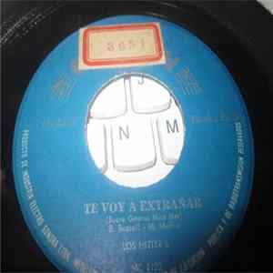 Los Hitters - Te Voy A Extrañar / Lo Que Hay Que Aguantar FLAC album