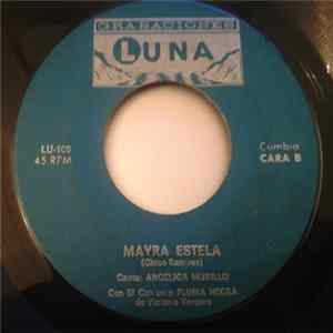 Angélica Murillo Con El Conjunto Pluma Negra De Victorio Vergara - Sufriendo Mi Penar / Mayra Estela FLAC album
