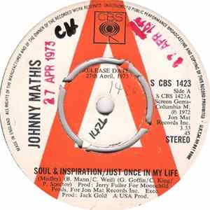 Johnny Mathis - Soul And Inspiration / Just Once In My Life (medley) FLAC album