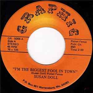 Susan Doll - I'm The Biggest Fool In Town / Still Glad You've Come Home FLAC album