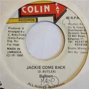 Balloon - Jackie Come Back FLAC album