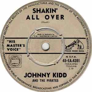 Johnny Kidd And The Pirates - Shakin' All Over / Feelin' FLAC album