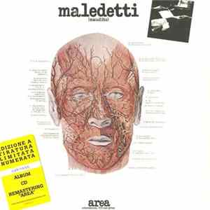 Area - Maledetti (Maudits) FLAC album