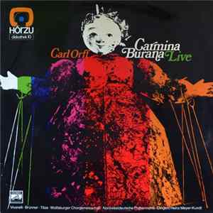 Various - Carmina Burana Live FLAC album