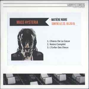 Mass Hysteria - Matière noire FLAC album