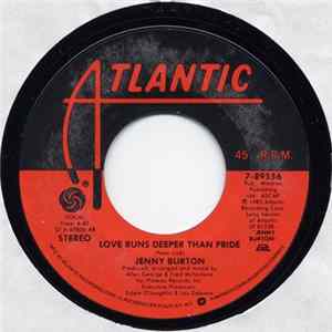 Jenny Burton - Love Runs Deeper Than Pride FLAC album