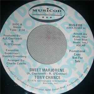 Tony Chance - Sweet Marjorene FLAC album