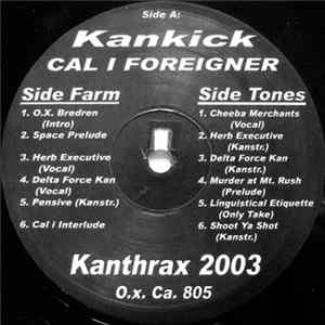 Kankick - Cal I Foreigner FLAC album
