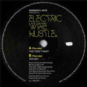 Electric Wire Hustle - EP 003 FLAC album
