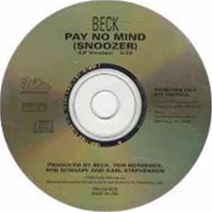 Beck - Pay No Mind (Snoozer) FLAC album