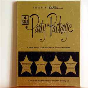 Ralph Michaels, Duke Stewart, Jack De Leon, Bill Barner, Eddie Carroll - 4 Star Party Package FLAC album