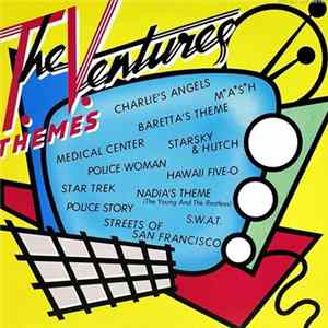The Ventures - T.V. Themes FLAC album